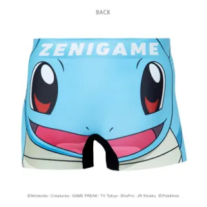 ＜ポケモン＞ZENIGAME/ゼニガメ　アンダーパンツ　メンズ　ポリエステルタイプ