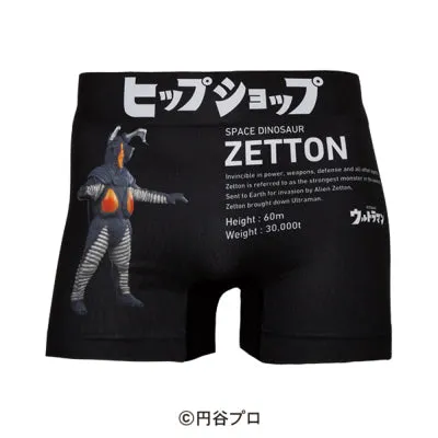 ＜ウルトラマン＞ZETTON/ゼットン アンダーパンツ　メンズ　ポリエステルタイプ