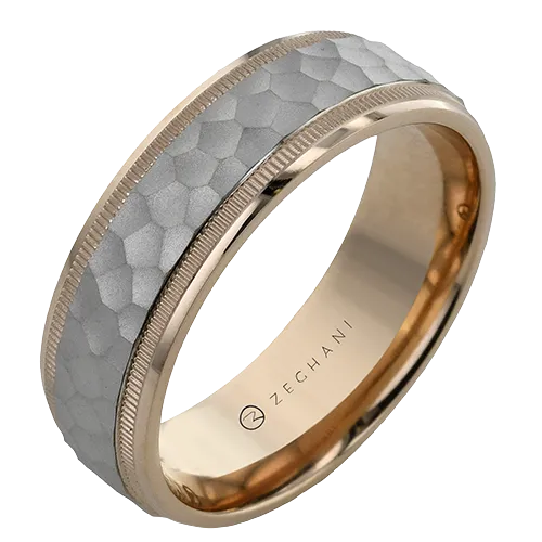 ZM101 Men Ring in 14k Gold