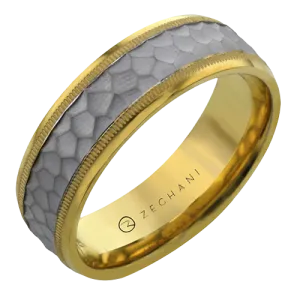 ZM101 Men Ring in 14k Gold