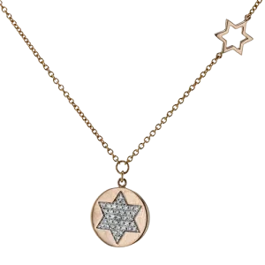 ZP915 Pendant in 14k Gold with Diamonds