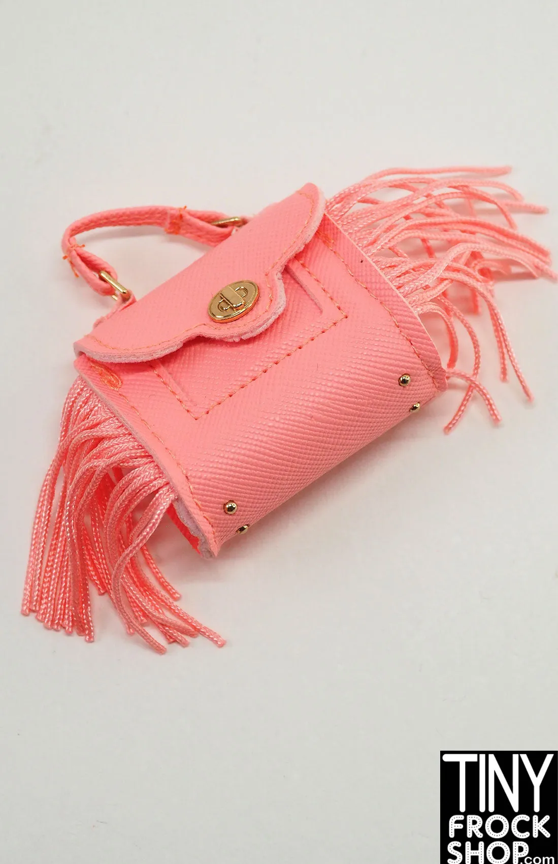 Zuru Mini Brands Fashion Peach Fringe Bag